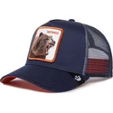 cepur-izliekta-truckeris-tumsi-zils-snapback-defense-bear-fan-the-farm-no-goorin-bros