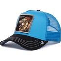 cepur-izliekta-truckeris-zils-snapback-mighty-lion-fan-the-farm-no-goorin-bros