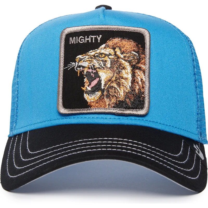 cepur-izliekta-truckeris-zils-snapback-mighty-lion-fan-the-farm-no-goorin-bros cepur-izliekta-truckeris-zils-snapback-mighty-lion-fan-the-farm-no-goorin-bros