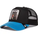 cepur-izliekta-truckeris-melns-snapback-strength-panther-fan-the-farm-no-goorin-bros