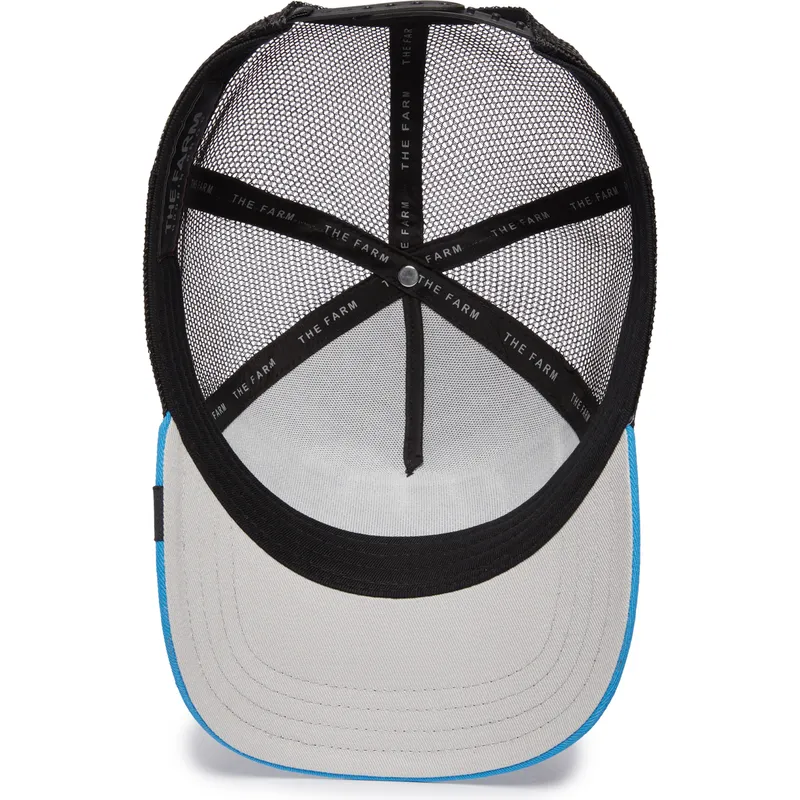 cepur-izliekta-truckeris-melns-snapback-strength-panther-fan-the-farm-no-goorin-bros