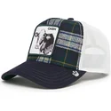 cepur-izliekta-soferis-tumsi-zils-snapback-vaca-cash-moon-cow-uk-plaid-the-farm-the-farm-no-goorin-bros