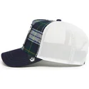cepur-izliekta-soferis-tumsi-zils-snapback-vaca-cash-moon-cow-uk-plaid-the-farm-the-farm-no-goorin-bros