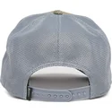 cepur-izliekta-truckeris-daudzkrasains-snapback-wise-ass-moon-owl-uk-plaid-the-farm-no-goorin-bros