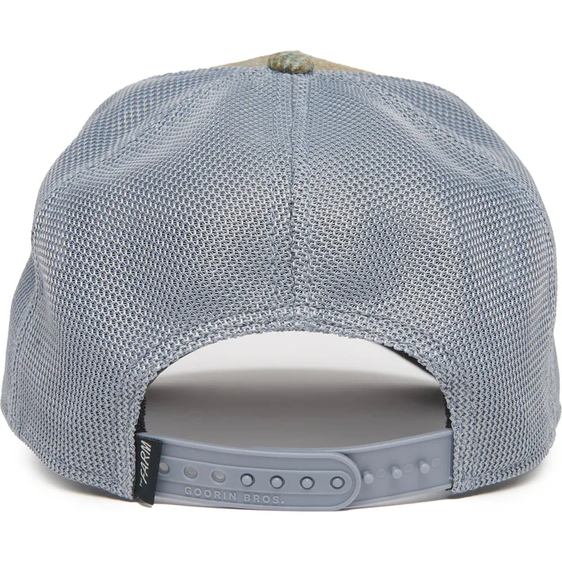 cepur-izliekta-truckeris-daudzkrasains-snapback-wise-ass-moon-owl-uk-plaid-the-farm-no-goorin-bros
