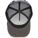 cepur-izliekta-truckeris-daudzkrasains-snapback-wise-ass-moon-owl-uk-plaid-the-farm-no-goorin-bros