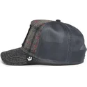 cepur-izliekta-truckeris-peleks-snapback-moon-panther-uk-plaid-the-farm-no-goorin-bros