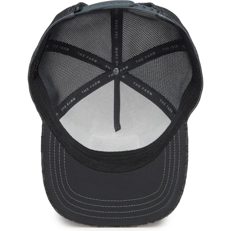 cepur-izliekta-truckeris-peleks-snapback-moon-panther-uk-plaid-the-farm-no-goorin-bros