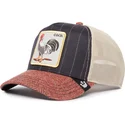 czapka-trucker-wielokolorowa-gallo-cock-moon-rooster-uk-plaid-the-farm-od-goorin-bros