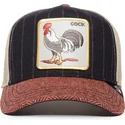 cepur-izliekta-soferis-daudzkrasains-snapback-gallo-cock-moon-rooster-uk-plaid-the-farm-the-farm-no-goorin-bros
