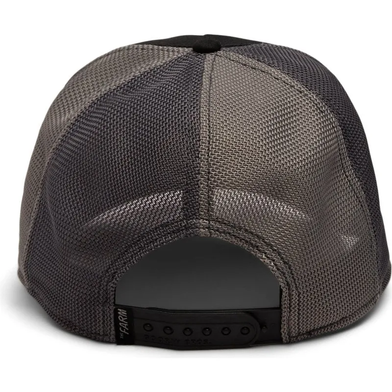 schwarze-trucker-kappe-nashorn-bulletproof-tri-tone-the-farm-von-goorin-bros