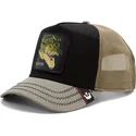 cepur-izliekta-truckeris-zals-snapback-tri-tone-the-farm-no-goorin-bros