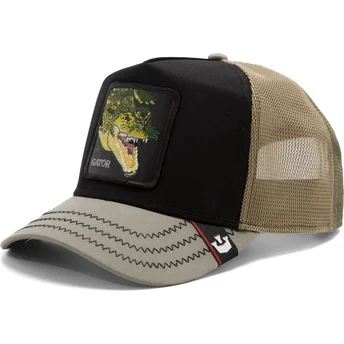 cepur-izliekta-truckeris-zals-snapback-tri-tone-the-farm-no-goorin-bros