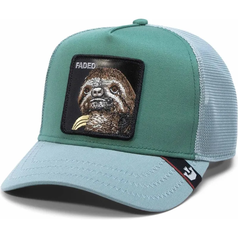 cepur-izliekta-truckeris-zals-snapback-faded-tri-tone-the-farm-no-goorin-bros