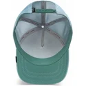 cepur-izliekta-truckeris-zals-snapback-faded-tri-tone-the-farm-no-goorin-bros