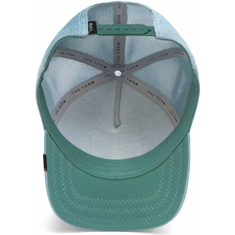 cepur-izliekta-truckeris-zals-snapback-faded-tri-tone-the-farm-no-goorin-bros