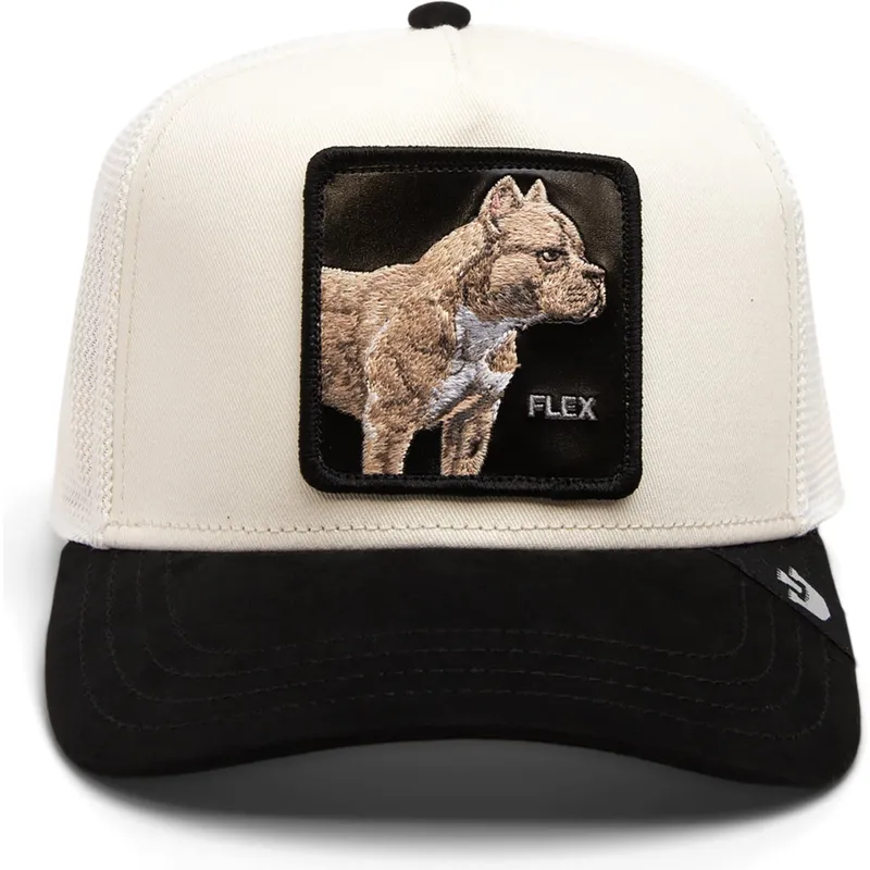 cepur-izliekta-truckeris-bess-snapback-flex-the-suede-the-farm-no-goorin-bros