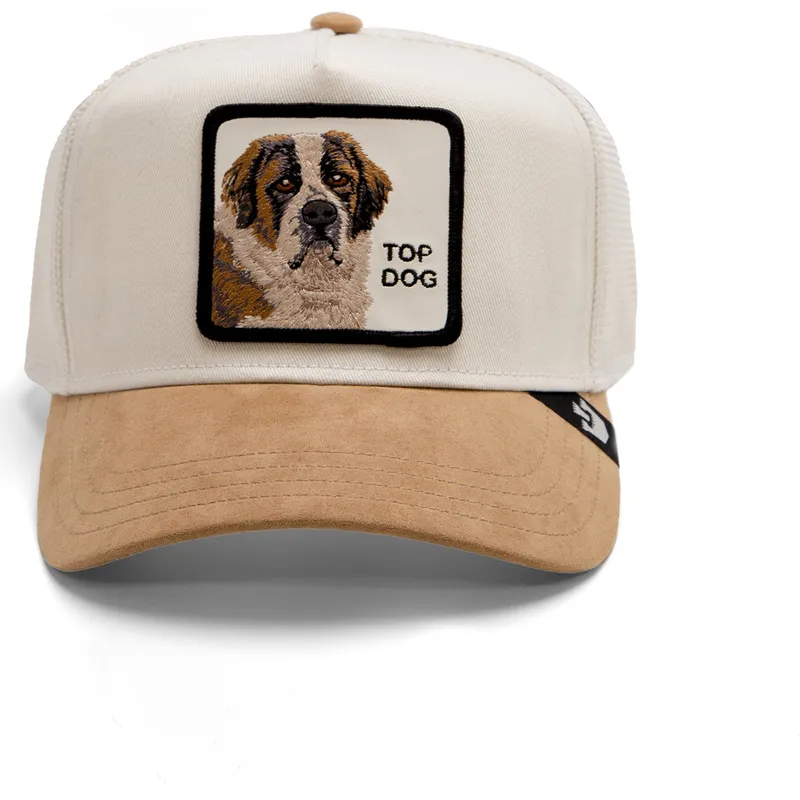 cepur-izliekta-truckeris-bess-snapback-top-dog-the-suede-st-bernard-the-farm-no-goorin-bros cepur-izliekta-truckeris-bess-snapback-top-dog-the-suede-st-bernard-the-farm-no-goorin-bros