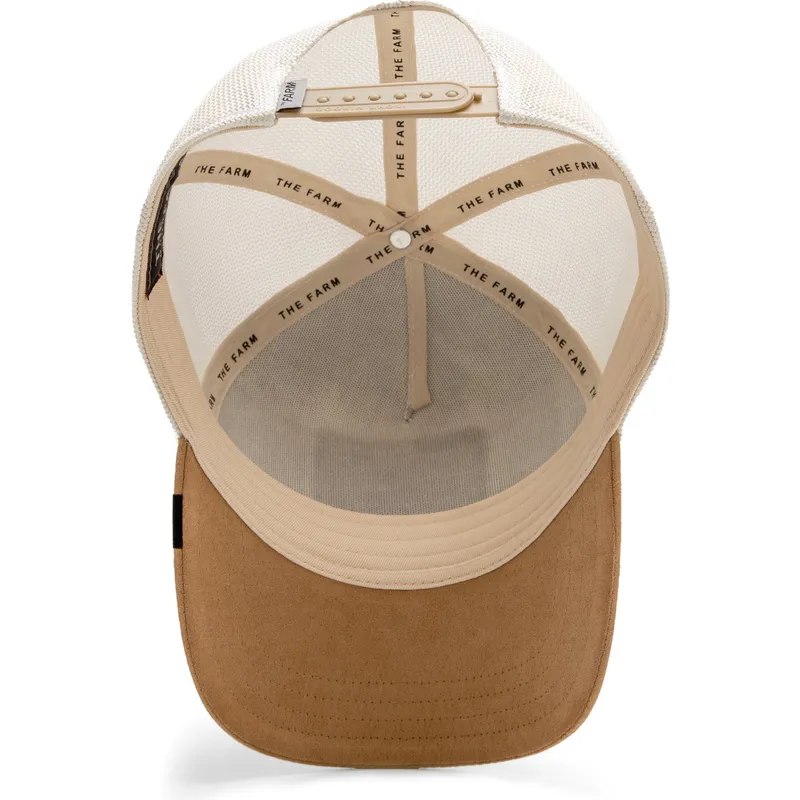 cepur-izliekta-truckeris-bess-snapback-top-dog-the-suede-st-bernard-the-farm-no-goorin-bros cepur-izliekta-truckeris-bess-snapback-top-dog-the-suede-st-bernard-the-farm-no-goorin-bros