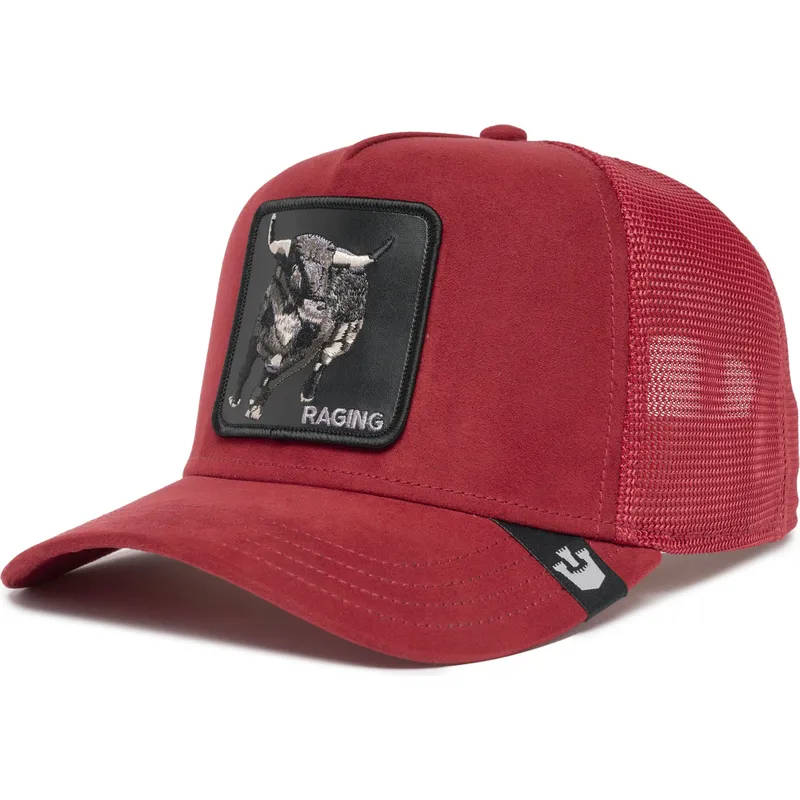 cepur-izliekta-truckeris-sarkans-snapback-raging-the-suede-rager-the-farm-no-goorin-bros cepur-izliekta-truckeris-sarkans-snapback-raging-the-suede-rager-the-farm-no-goorin-bros