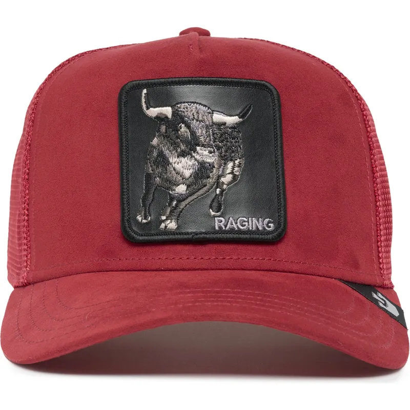 cepur-izliekta-truckeris-sarkans-snapback-raging-the-suede-rager-the-farm-no-goorin-bros cepur-izliekta-truckeris-sarkans-snapback-raging-the-suede-rager-the-farm-no-goorin-bros