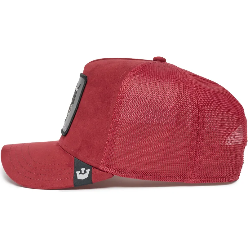 cepur-izliekta-truckeris-sarkans-snapback-raging-the-suede-rager-the-farm-no-goorin-bros cepur-izliekta-truckeris-sarkans-snapback-raging-the-suede-rager-the-farm-no-goorin-bros