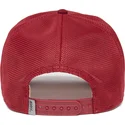 cepur-izliekta-truckeris-sarkans-snapback-raging-the-suede-rager-the-farm-no-goorin-bros