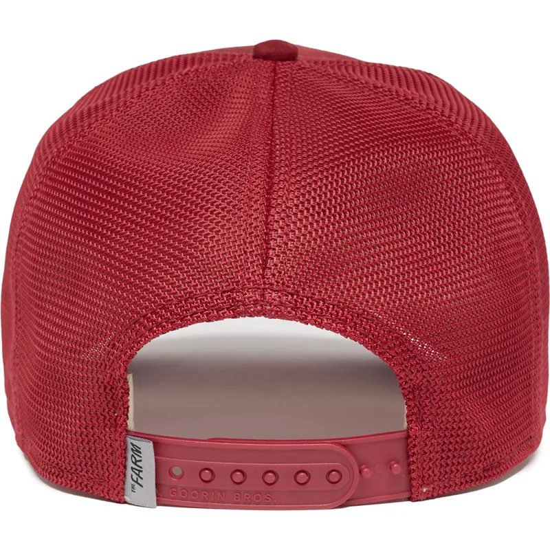 cepur-izliekta-truckeris-sarkans-snapback-raging-the-suede-rager-the-farm-no-goorin-bros cepur-izliekta-truckeris-sarkans-snapback-raging-the-suede-rager-the-farm-no-goorin-bros