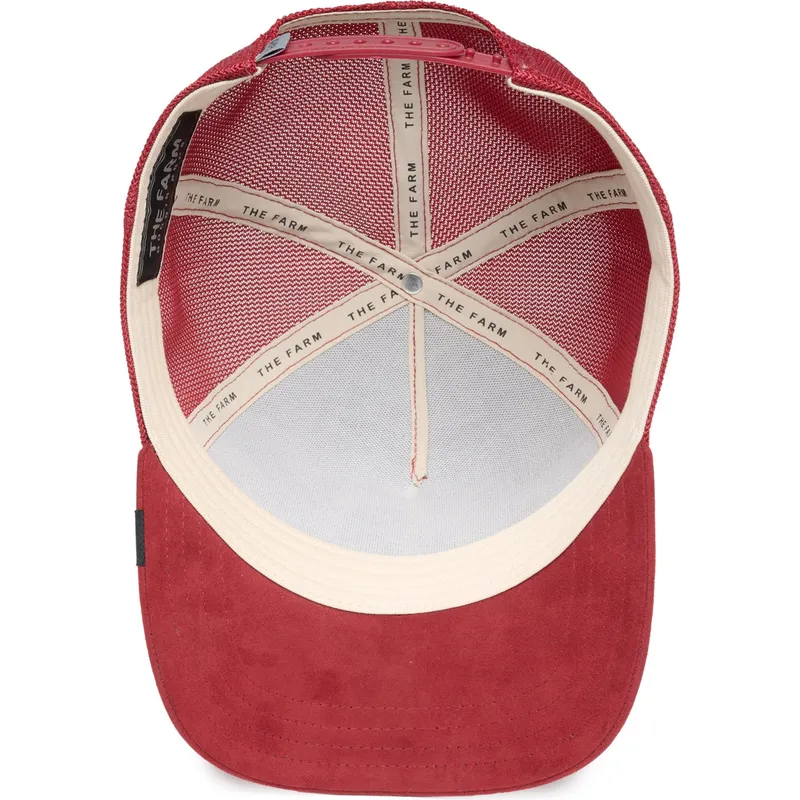 cepur-izliekta-truckeris-sarkans-snapback-raging-the-suede-rager-the-farm-no-goorin-bros cepur-izliekta-truckeris-sarkans-snapback-raging-the-suede-rager-the-farm-no-goorin-bros