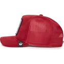 rote-trucker-kappe-drache-fury-the-suede-dragon-the-farm-von-goorin-bros