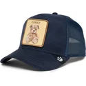 cepur-izliekta-truckeris-tumsi-zils-snapback-no-the-cuddly-bear-the-farm-no-goorin-bros