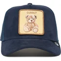 cepur-izliekta-truckeris-tumsi-zils-snapback-no-the-cuddly-bear-the-farm-no-goorin-bros