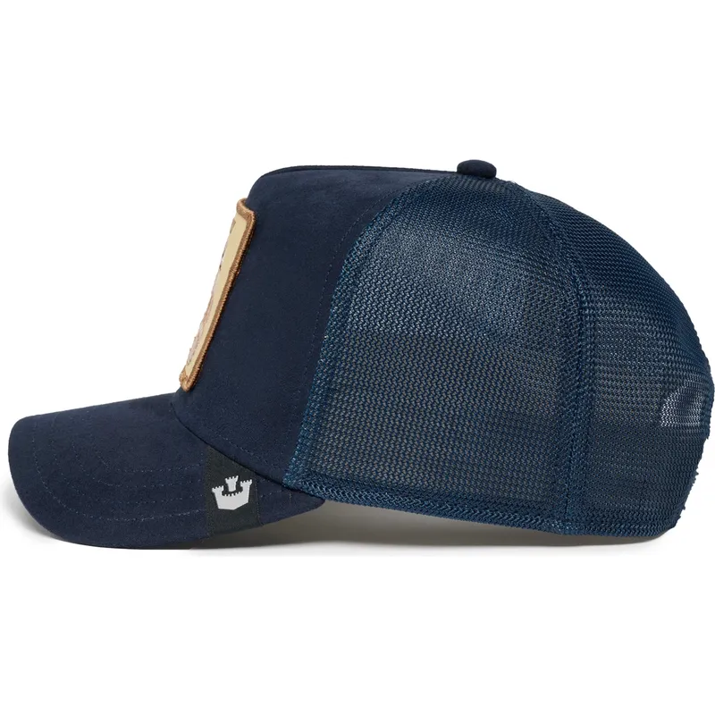 cepur-izliekta-truckeris-tumsi-zils-snapback-no-the-cuddly-bear-the-farm-no-goorin-bros