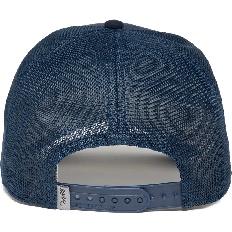 cepur-izliekta-truckeris-tumsi-zils-snapback-no-the-cuddly-bear-the-farm-no-goorin-bros