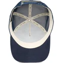 cepur-izliekta-truckeris-tumsi-zils-snapback-no-the-cuddly-bear-the-farm-no-goorin-bros