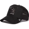 cepur-izliekta-truckeris-melns-snapback-the-suede-panther-blacked-out-the-farm-no-goorin-bros