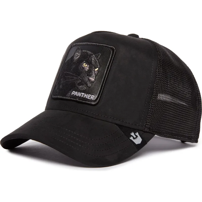 cepur-izliekta-soferis-melns-snapback-pantera-the-suede-panther-blacked-out-the-farm-the-farm-no-goorin-bros