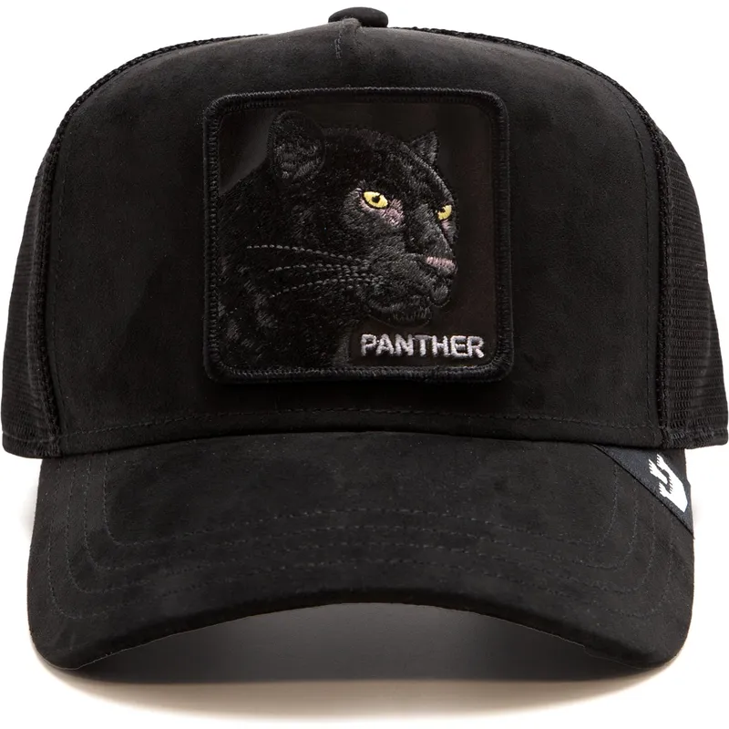 cepur-izliekta-soferis-melns-snapback-pantera-the-suede-panther-blacked-out-the-farm-the-farm-no-goorin-bros