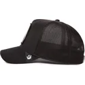 cepur-izliekta-truckeris-melns-snapback-fly-the-suede-bat-blacked-out-the-farm-no-goorin-bros