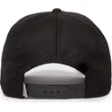 cepur-izliekta-truckeris-melns-snapback-fly-the-suede-bat-blacked-out-the-farm-no-goorin-bros