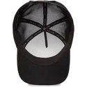 cepur-izliekta-truckeris-melns-snapback-fly-the-suede-bat-blacked-out-the-farm-no-goorin-bros