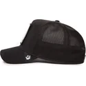 cepur-izliekta-truckeris-melns-snapback-legend-the-suede-ram-blacked-out-the-farm-no-goorin-bros