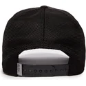 cepur-izliekta-truckeris-melns-snapback-legend-the-suede-ram-blacked-out-the-farm-no-goorin-bros