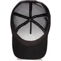 cepur-izliekta-truckeris-melns-snapback-the-suede-stallion-blacked-out-the-farm-no-goorin-bros
