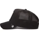 cepur-izliekta-truckeris-melns-snapback-the-suede-bull-blacked-out-the-farm-no-goorin-bros