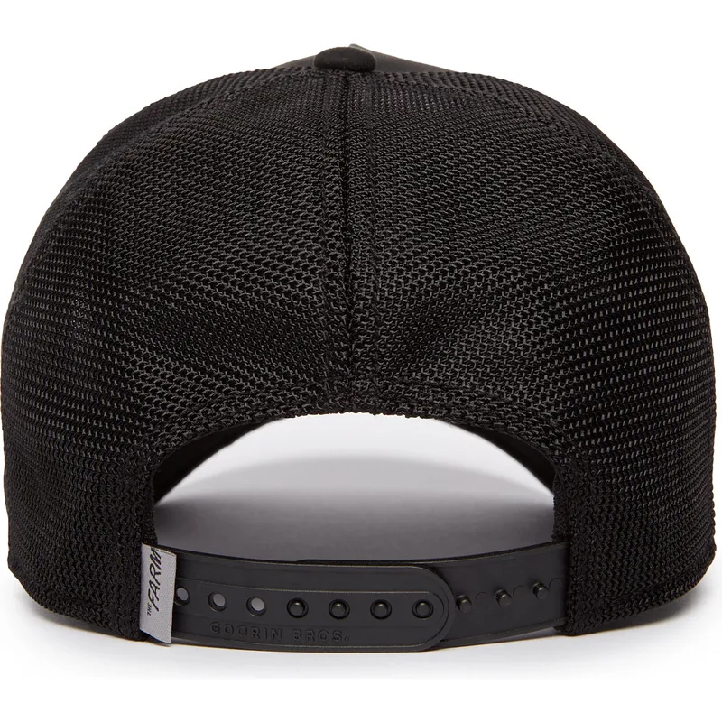 cepur-izliekta-soferis-melns-snapback-serpiente-the-suede-mamba-blacked-out-the-farm-the-farm-no-goorin-bros