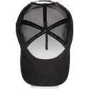cepur-izliekta-soferis-melns-snapback-serpiente-the-suede-mamba-blacked-out-the-farm-the-farm-no-goorin-bros