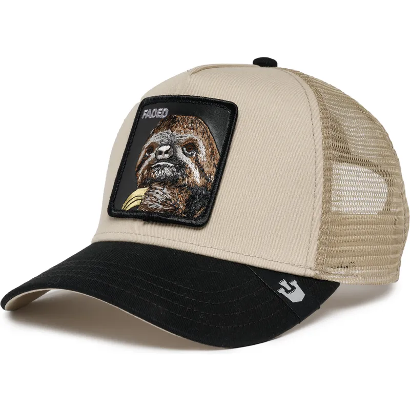 cepur-izliekta-truckeris-bess-snapback-the-faded-sloth-eco-brutalism-the-farm-no-goorin-bros cepur-izliekta-truckeris-bess-snapback-the-faded-sloth-eco-brutalism-the-farm-no-goorin-bros