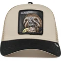cepur-izliekta-truckeris-bess-snapback-the-faded-sloth-eco-brutalism-the-farm-no-goorin-bros