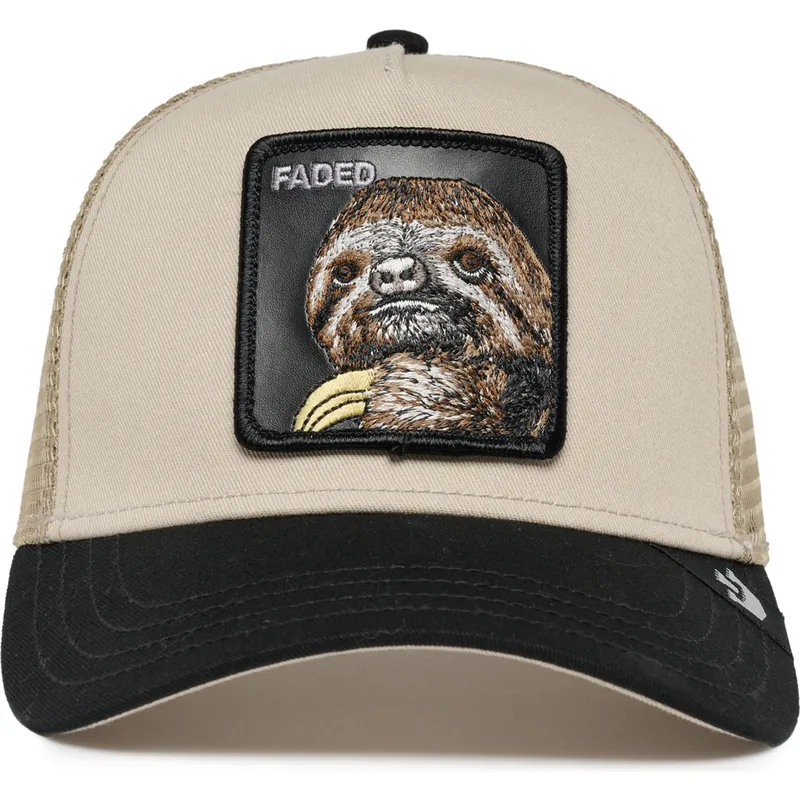 cepur-izliekta-truckeris-bess-snapback-the-faded-sloth-eco-brutalism-the-farm-no-goorin-bros cepur-izliekta-truckeris-bess-snapback-the-faded-sloth-eco-brutalism-the-farm-no-goorin-bros